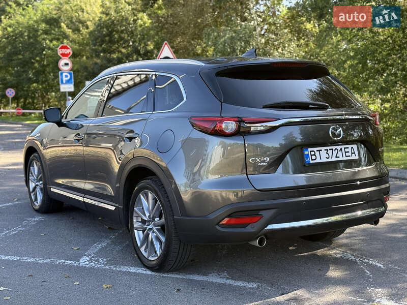 Позашляховик / Кросовер Mazda CX-9 2022 в Києві