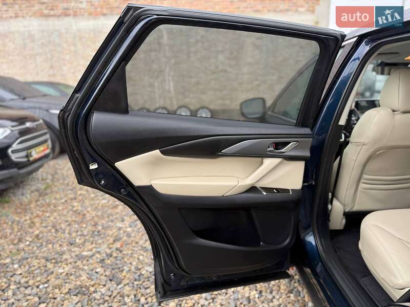 Внедорожник / Кроссовер Mazda CX-9 2019 в Коломые фото 35 Внедорожник / Кроссовер Mazda CX-9 2019 в Коломые