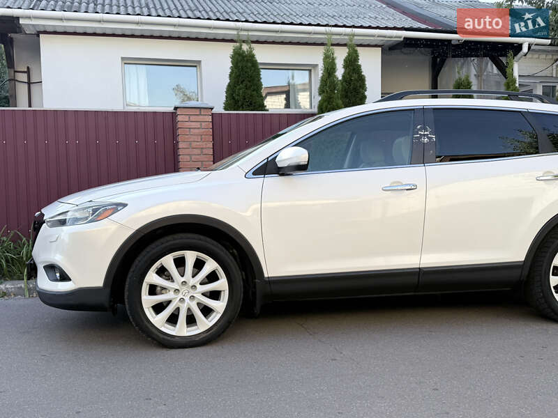 Внедорожник / Кроссовер Mazda CX-9 2013 в Киеве