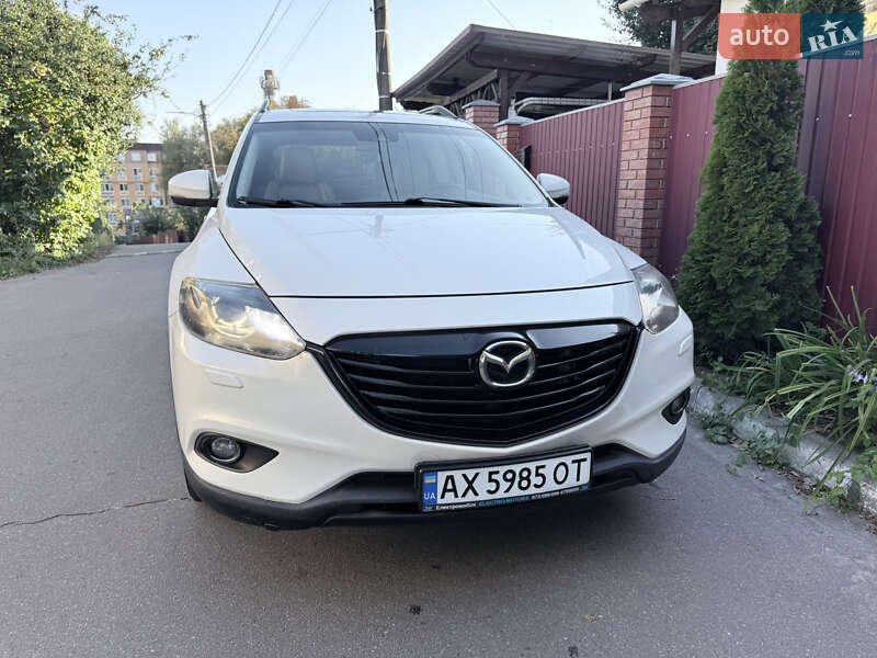 Внедорожник / Кроссовер Mazda CX-9 2013 в Киеве