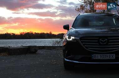 Позашляховик / Кросовер Mazda CX-9 2016 в 