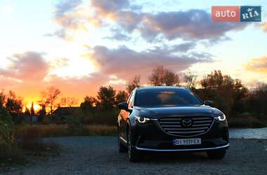Позашляховик / Кросовер Mazda CX-9 2016 в Кременчуці