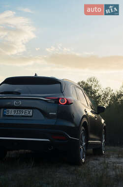Позашляховик / Кросовер Mazda CX-9 2016 в 