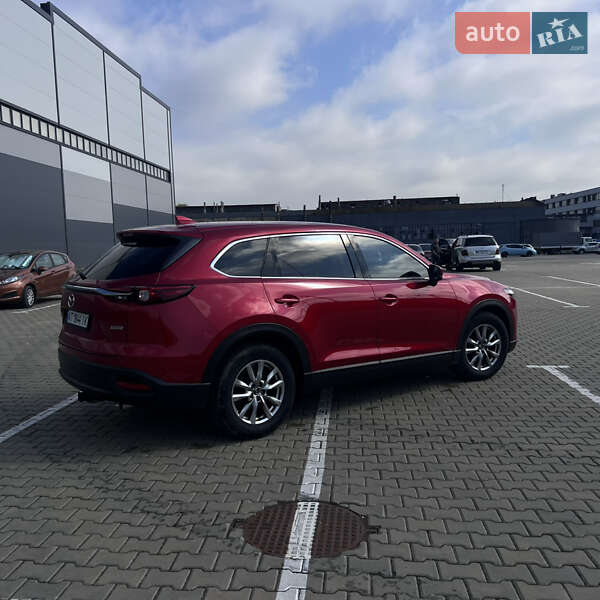 Позашляховик / Кросовер Mazda CX-9 2016 в Івано-Франківську