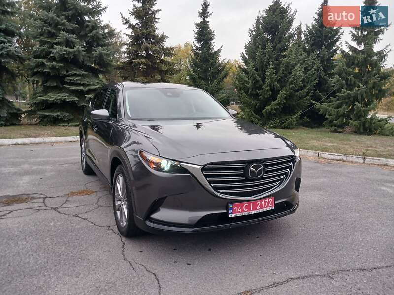 Позашляховик / Кросовер Mazda CX-9 2023 в Дніпрі фото 3 Позашляховик / Кросовер Mazda CX-9 2023 в Дніпрі