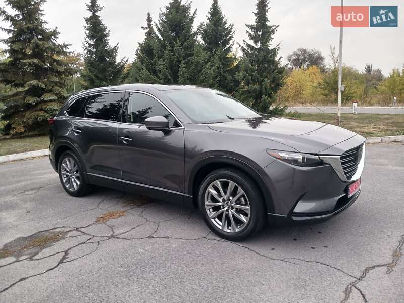Позашляховик / Кросовер Mazda CX-9 2023 в Дніпрі фото 7 Позашляховик / Кросовер Mazda CX-9 2023 в Дніпрі