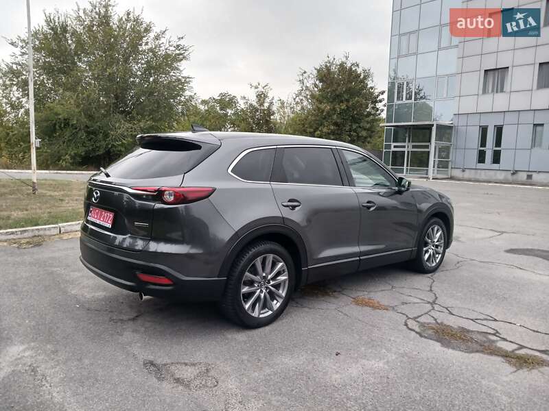 Позашляховик / Кросовер Mazda CX-9 2023 в Дніпрі фото 12 Позашляховик / Кросовер Mazda CX-9 2023 в Дніпрі