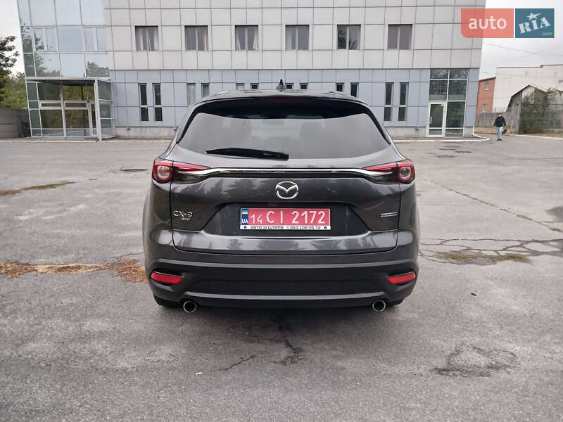 Позашляховик / Кросовер Mazda CX-9 2023 в Дніпрі фото 13 Позашляховик / Кросовер Mazda CX-9 2023 в Дніпрі