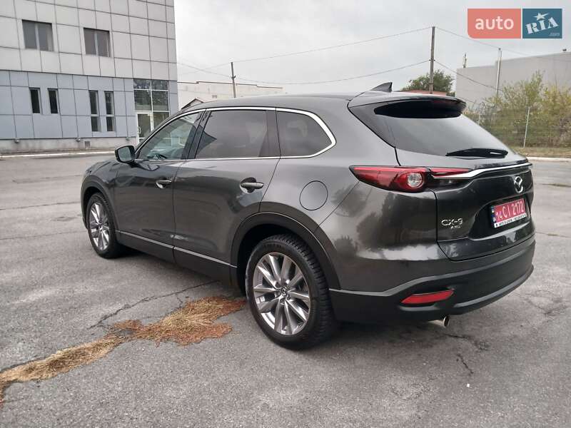 Позашляховик / Кросовер Mazda CX-9 2023 в Дніпрі фото 16 Позашляховик / Кросовер Mazda CX-9 2023 в Дніпрі