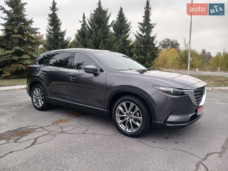 Позашляховик / Кросовер Mazda CX-9 2023 в Дніпрі фото 24 Позашляховик / Кросовер Mazda CX-9 2023 в Дніпрі