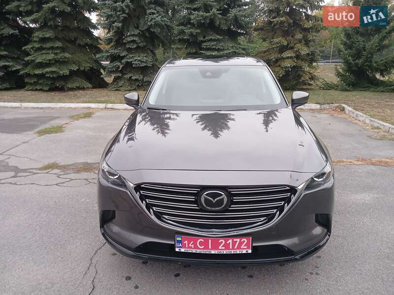 Позашляховик / Кросовер Mazda CX-9 2023 в Дніпрі фото 29 Позашляховик / Кросовер Mazda CX-9 2023 в Дніпрі