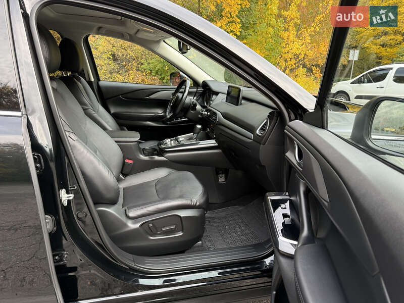 Позашляховик / Кросовер Mazda CX-9 2018 в Полтаві фото 32 Позашляховик / Кросовер Mazda CX-9 2018 в Полтаві