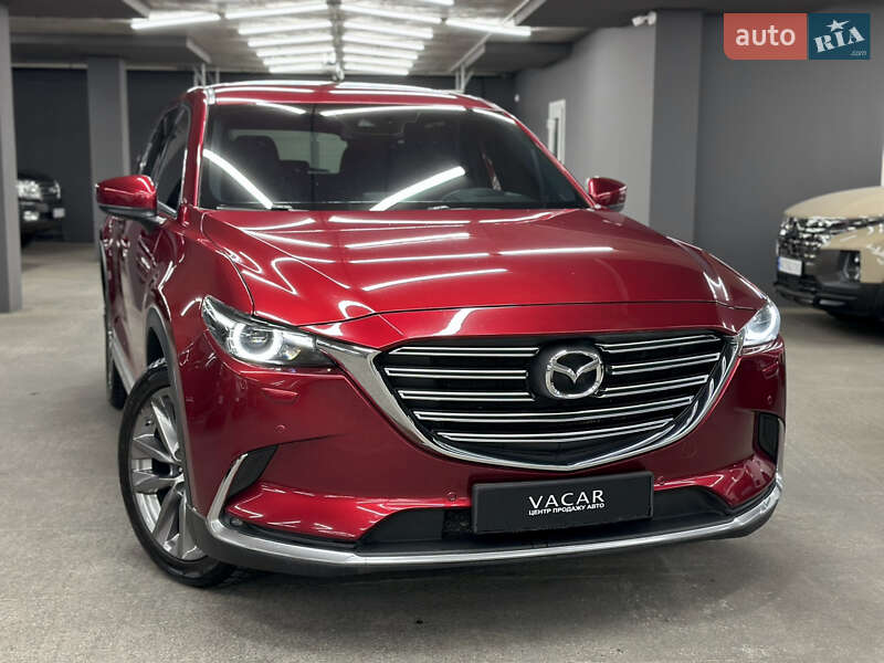 Позашляховик / Кросовер Mazda CX-9 2017 в Харкові