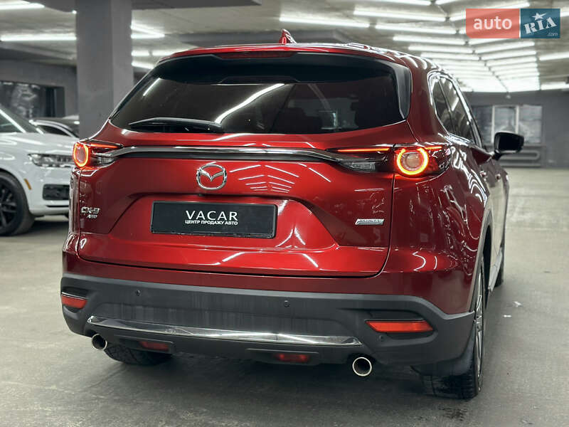Позашляховик / Кросовер Mazda CX-9 2017 в Харкові
