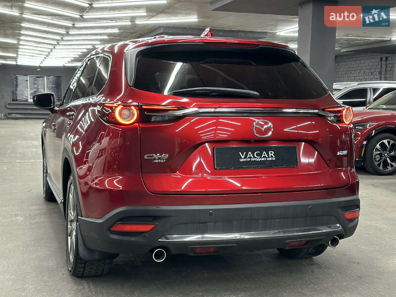 Позашляховик / Кросовер Mazda CX-9 2017 в Харкові