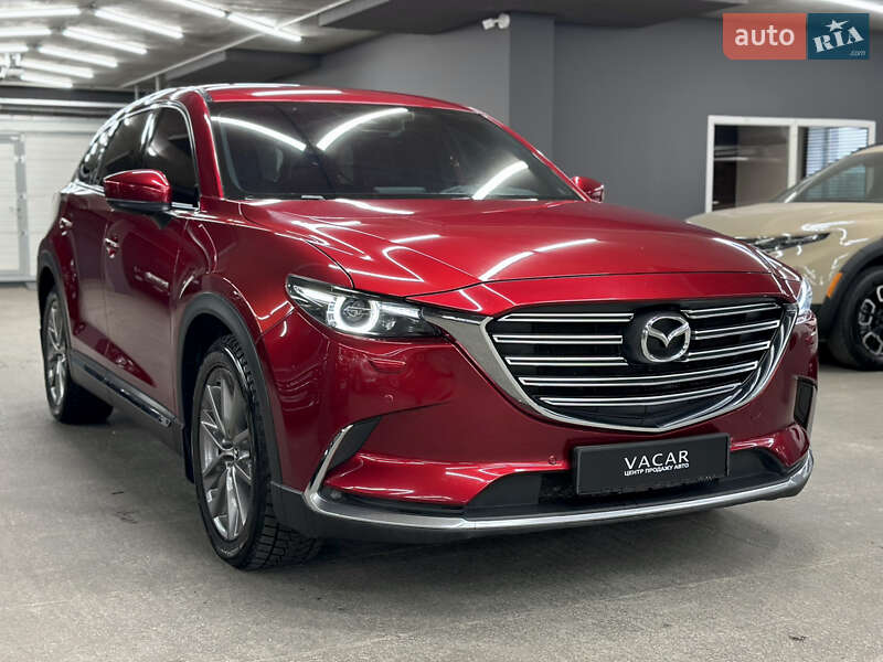 Позашляховик / Кросовер Mazda CX-9 2017 в Харкові