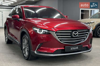 Позашляховик / Кросовер Mazda CX-9 2017 в 