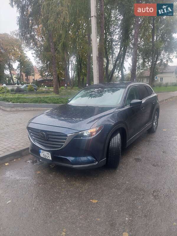 Позашляховик / Кросовер Mazda CX-9 2019 в Києві