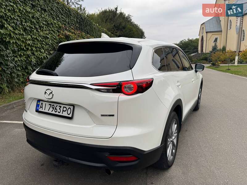 Позашляховик / Кросовер Mazda CX-9 2021 в Києві