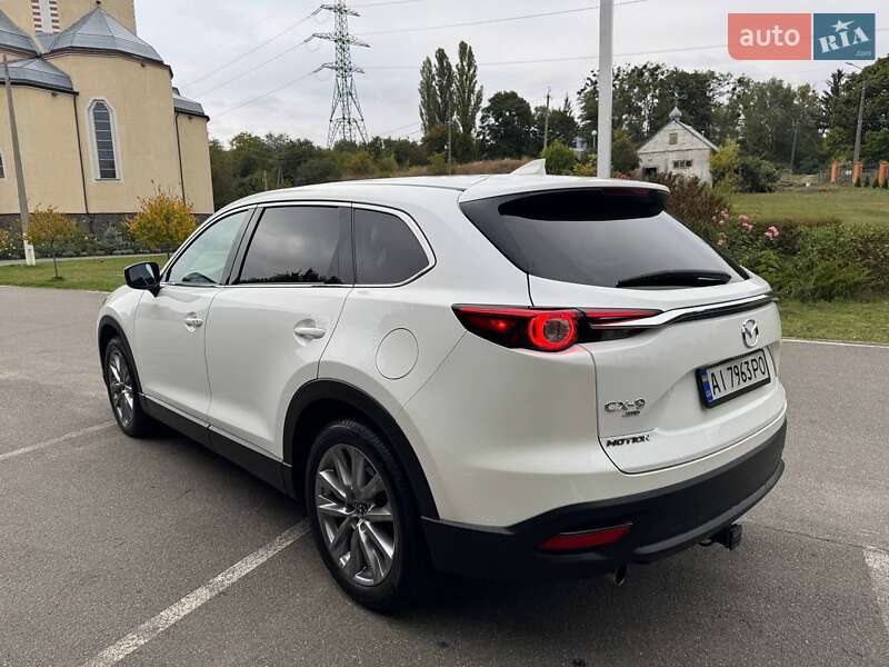 Позашляховик / Кросовер Mazda CX-9 2021 в Києві