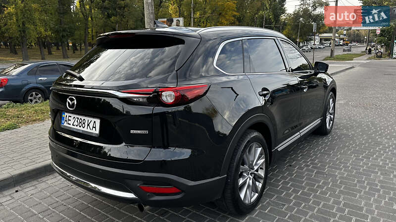 Внедорожник / Кроссовер Mazda CX-9 2021 в Днепре фото 9 Внедорожник / Кроссовер Mazda CX-9 2021 в Днепре