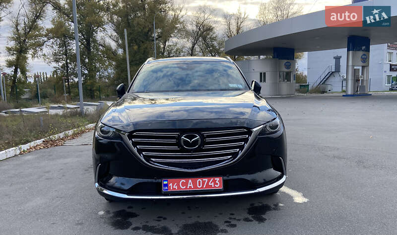 Внедорожник / Кроссовер Mazda CX-9 2021 в Кременчуге фото 3 Внедорожник / Кроссовер Mazda CX-9 2021 в Кременчуге