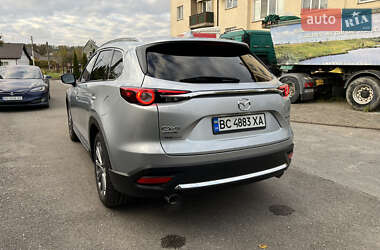 Позашляховик / Кросовер Mazda CX-9 2022 в 