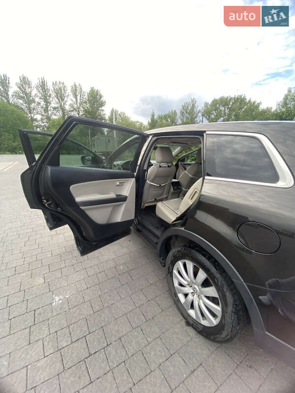Позашляховик / Кросовер Mazda CX-9 2008 в Надвірній фото 9 Позашляховик / Кросовер Mazda CX-9 2008 в Надвірній