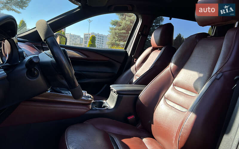 Внедорожник / Кроссовер Mazda CX-9 2016 в Львове фото 9 Внедорожник / Кроссовер Mazda CX-9 2016 в Львове