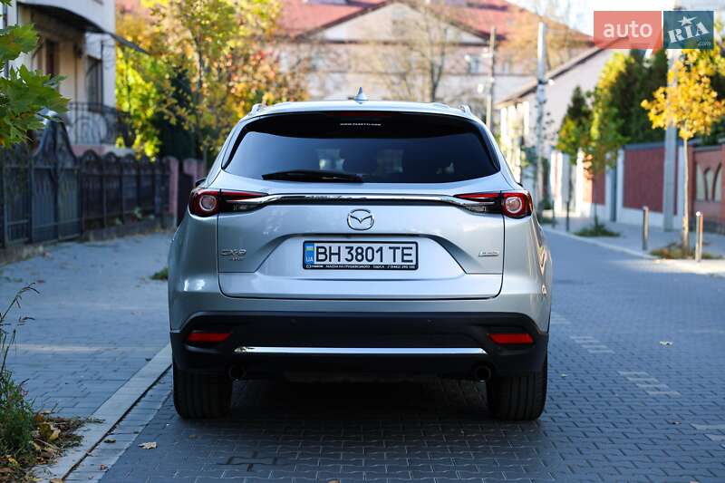 Позашляховик / Кросовер Mazda CX-9 2018 в Івано-Франківську фото 3 Позашляховик / Кросовер Mazda CX-9 2018 в Івано-Франківську