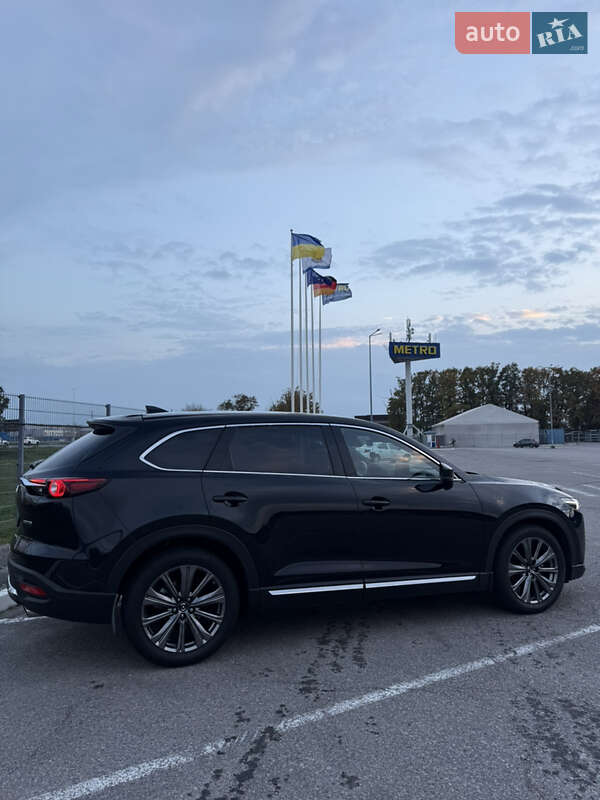 Внедорожник / Кроссовер Mazda CX-9 2021 в Днепре фото 9 Внедорожник / Кроссовер Mazda CX-9 2021 в Днепре