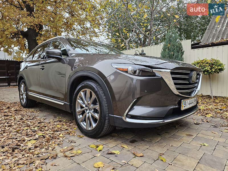 Позашляховик / Кросовер Mazda CX-9 2017 в Полтаві фото 2 Позашляховик / Кросовер Mazda CX-9 2017 в Полтаві
