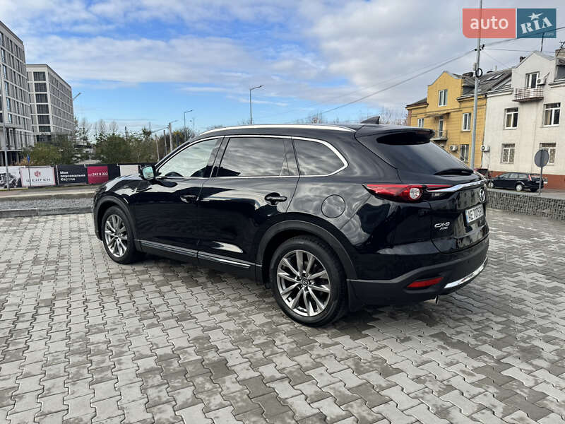 Позашляховик / Кросовер Mazda CX-9 2019 в Львові фото 8 Позашляховик / Кросовер Mazda CX-9 2019 в Львові