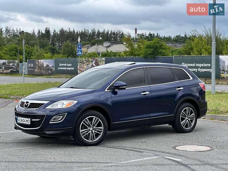 Позашляховик / Кросовер Mazda CX-9 2011 в Харкові фото 2 Позашляховик / Кросовер Mazda CX-9 2011 в Харкові