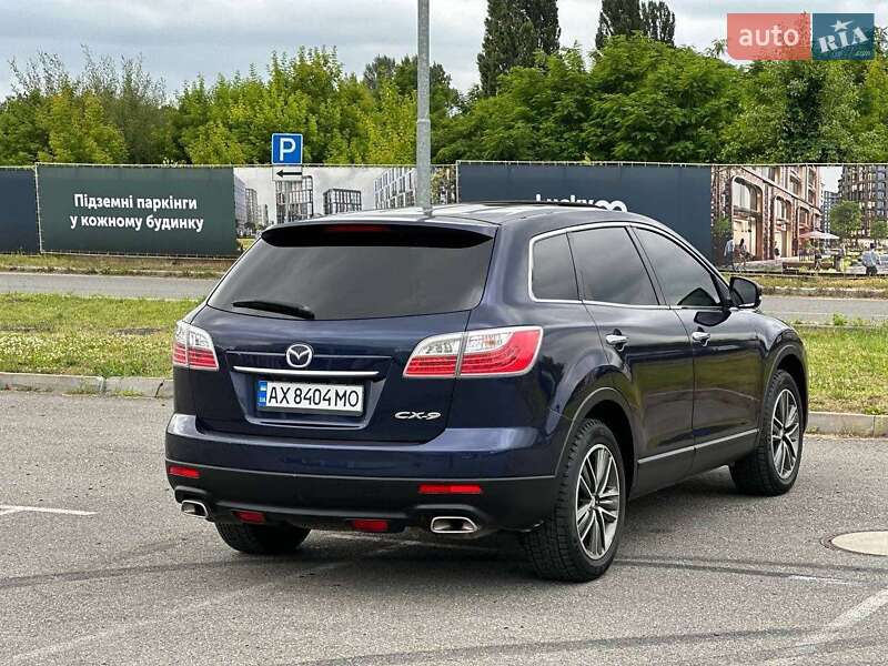 Позашляховик / Кросовер Mazda CX-9 2011 в Харкові фото 6 Позашляховик / Кросовер Mazda CX-9 2011 в Харкові