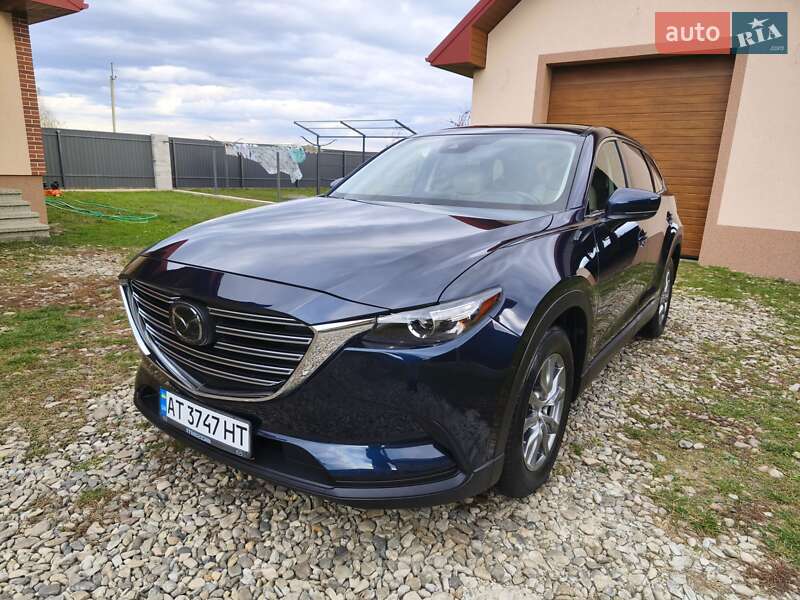 Внедорожник / Кроссовер Mazda CX-9 2019 в Коломые фото 10 Внедорожник / Кроссовер Mazda CX-9 2019 в Коломые