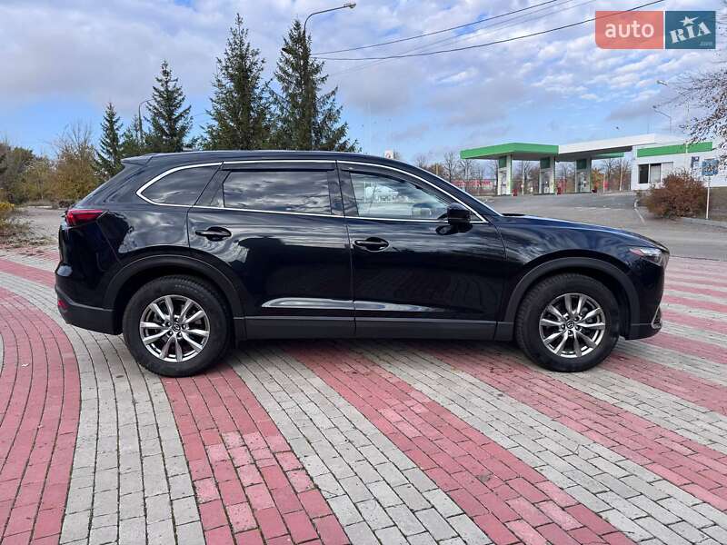 Позашляховик / Кросовер Mazda CX-9 2017 в Запоріжжі