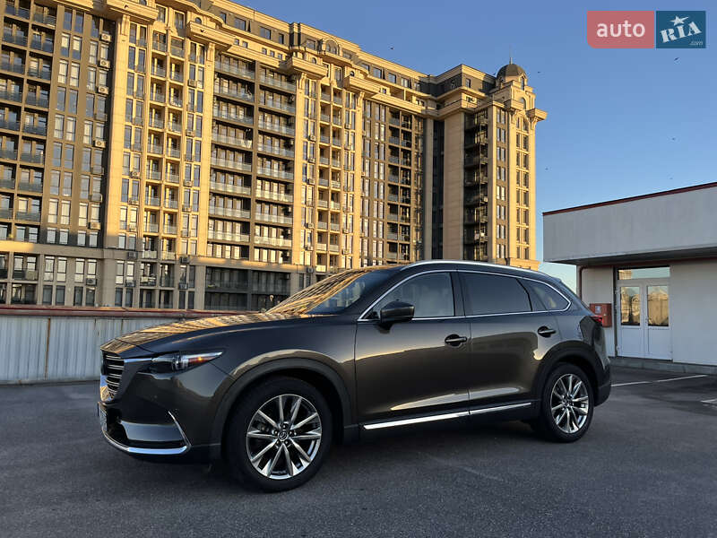 Внедорожник / Кроссовер Mazda CX-9 2018 в Виннице фото 16 Внедорожник / Кроссовер Mazda CX-9 2018 в Виннице