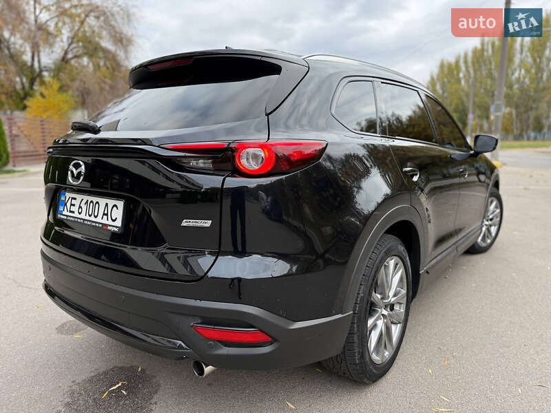 Позашляховик / Кросовер Mazda CX-9 2019 в Дніпрі