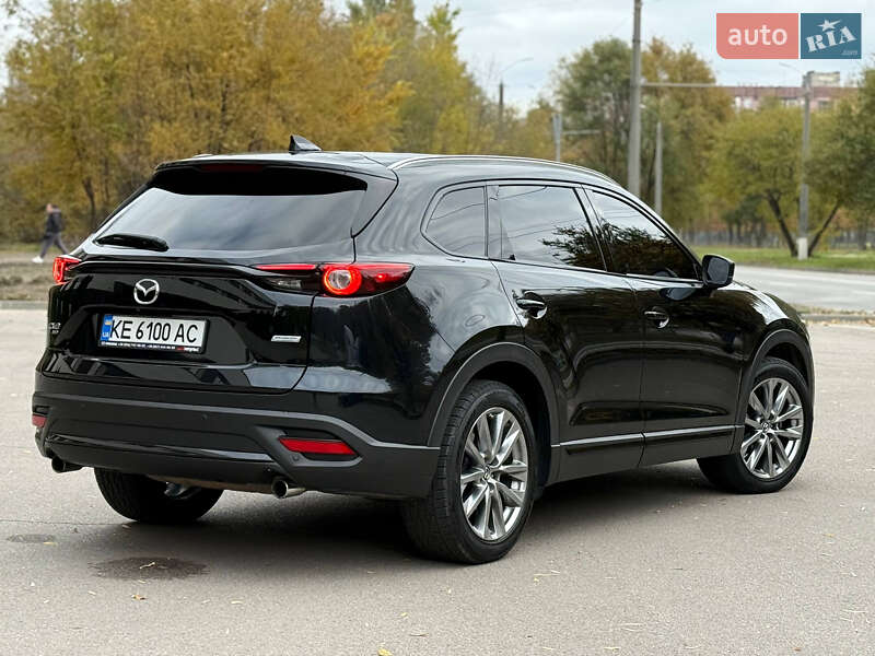 Позашляховик / Кросовер Mazda CX-9 2019 в Дніпрі