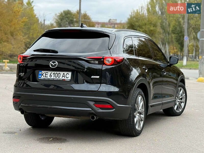 Позашляховик / Кросовер Mazda CX-9 2019 в Дніпрі