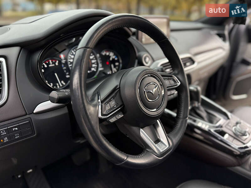 Позашляховик / Кросовер Mazda CX-9 2019 в Дніпрі