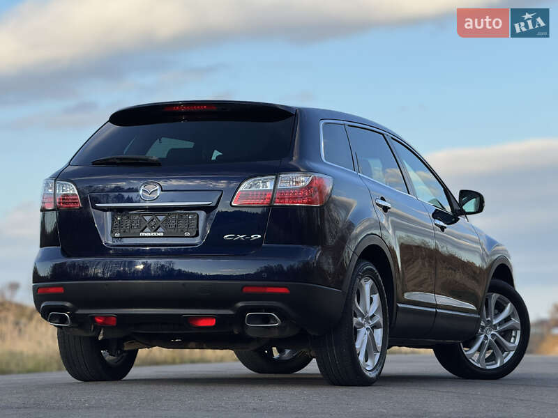 Позашляховик / Кросовер Mazda CX-9 2010 в Дрогобичі