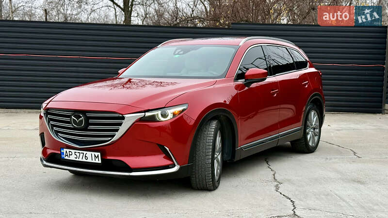 Позашляховик / Кросовер Mazda CX-9 2016 в Запоріжжі