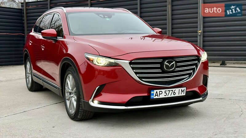 Позашляховик / Кросовер Mazda CX-9 2016 в Запоріжжі