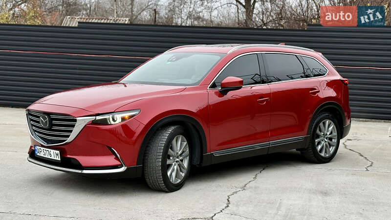 Позашляховик / Кросовер Mazda CX-9 2016 в Запоріжжі