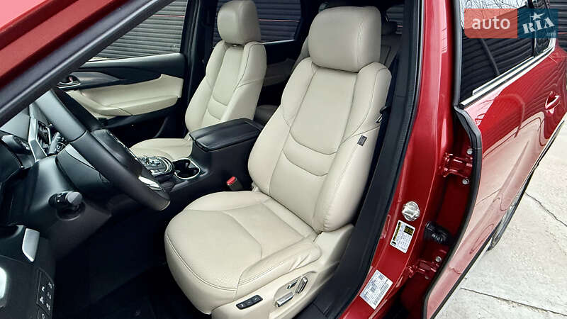 Позашляховик / Кросовер Mazda CX-9 2016 в Запоріжжі