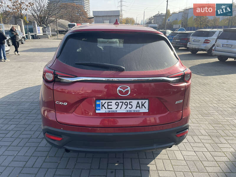 Позашляховик / Кросовер Mazda CX-9 2016 в Дніпрі