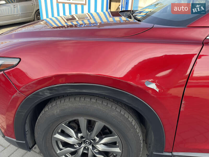 Позашляховик / Кросовер Mazda CX-9 2016 в Дніпрі