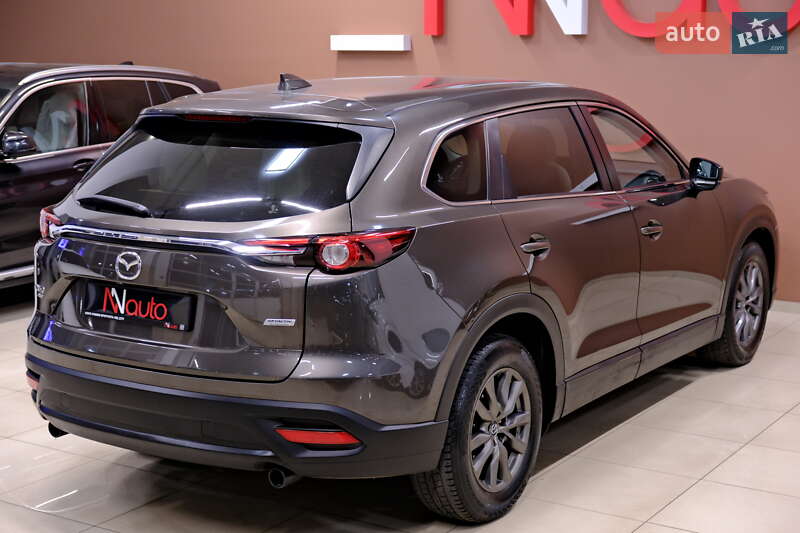 Внедорожник / Кроссовер Mazda CX-9 2017 в Одессе фото 15 Внедорожник / Кроссовер Mazda CX-9 2017 в Одессе